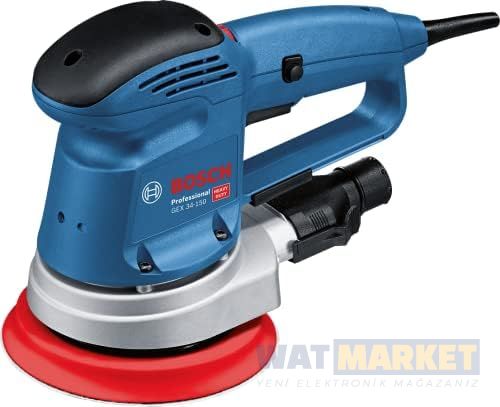 Bosch Professional GEX 34-150 Eksantrik Zımpara (150 mm zımpara diski, 340 Watt)