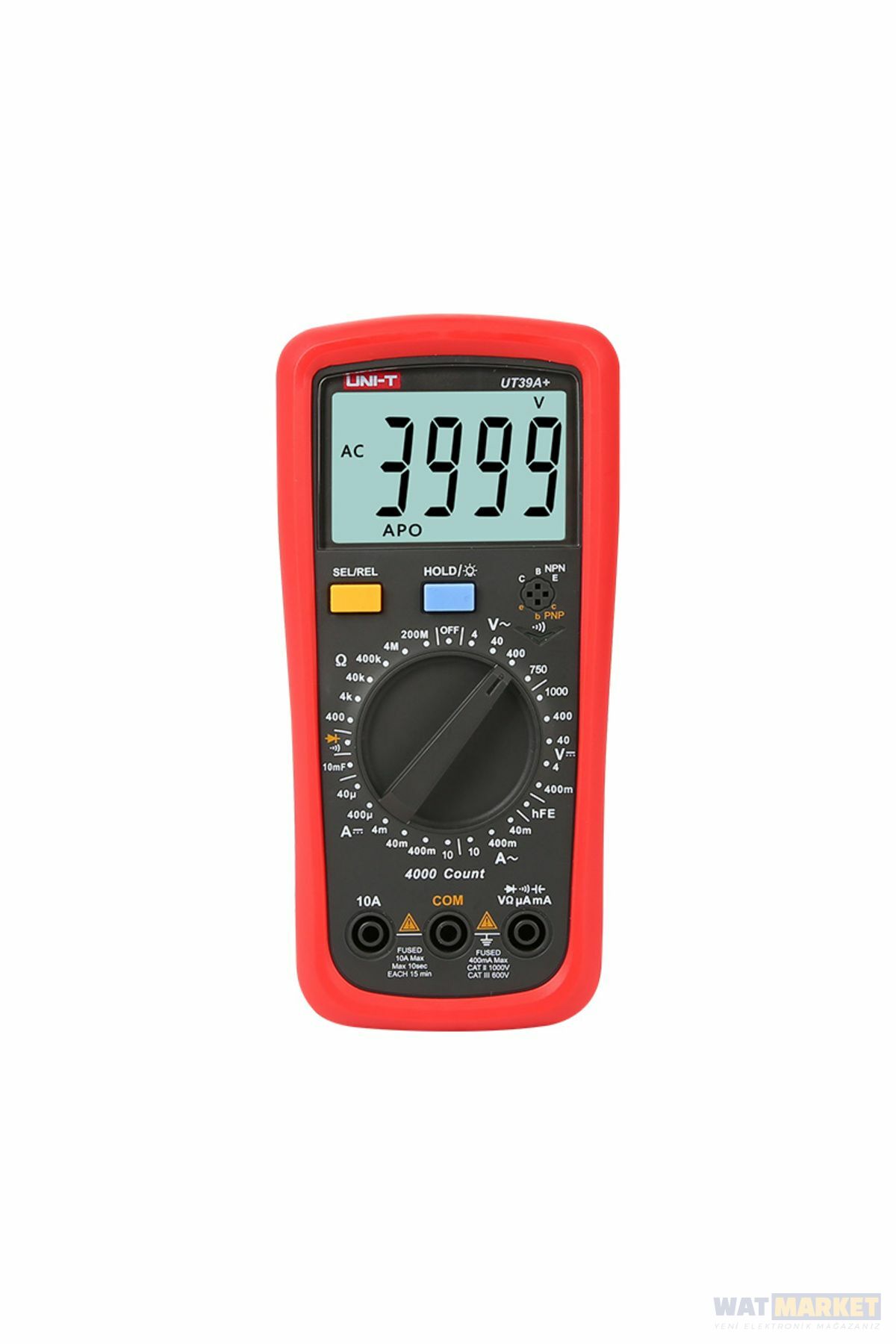 UT39A+ Dijital Multimetre