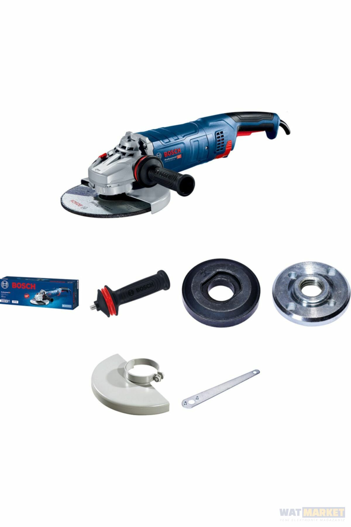 GWS 24-230 JZ Professional 2400W Büyük Taşlama
