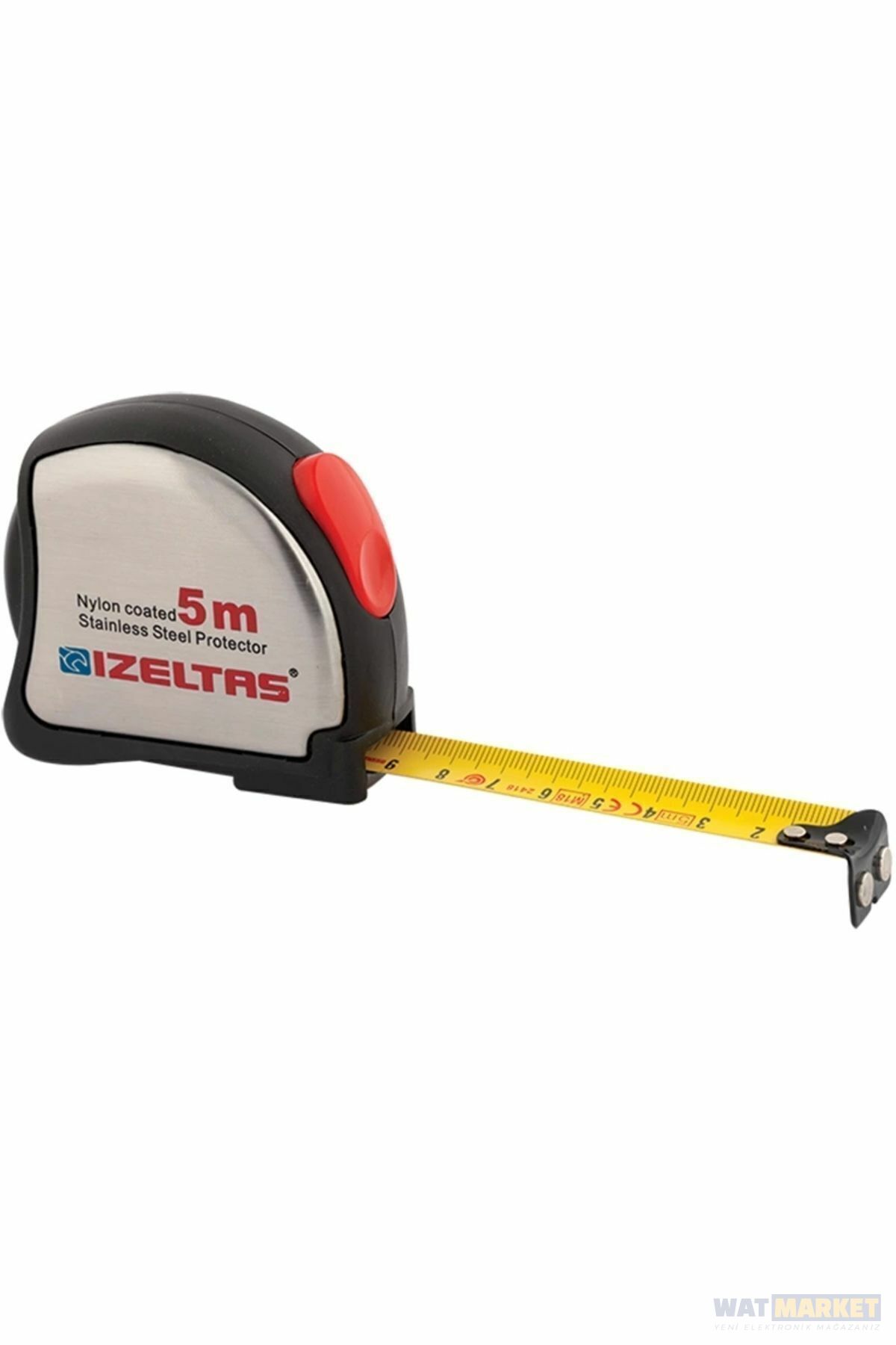 Şerit Metre Crom Stoplu 5 Mt