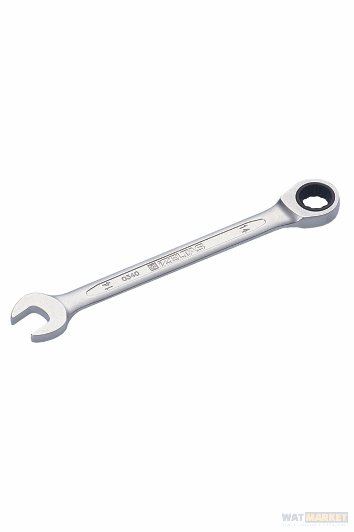 15 Mm Izeltaş Cırcır Kombine Anahtar (0340020015)