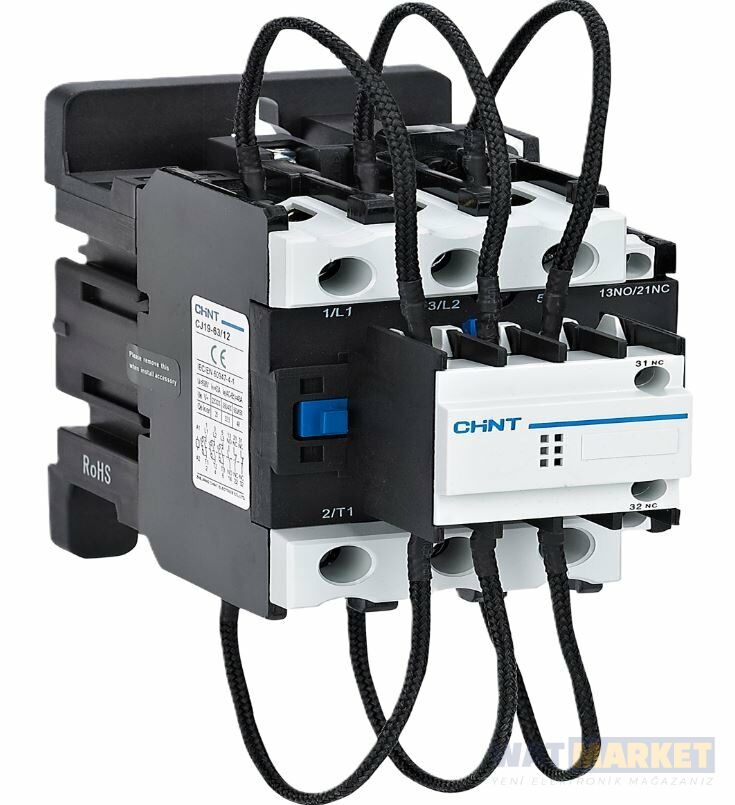 CHİNT - 243998 Cj19 20Kvar 1Na+1Nk Komp Şalter