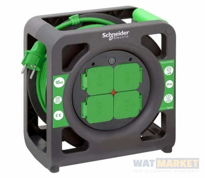 Schneider Kompakt Kablo Makarası 15M IMT33136
