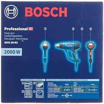 Bosch Professional GHG 23-66 Sıcak Hava Tabancası