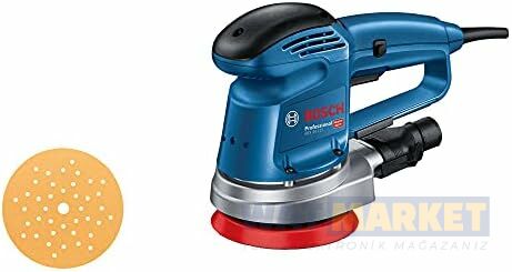 Bosch Professional GEX 34-150 Eksantrik Zımpara (150 mm zımpara diski, 340 Watt)