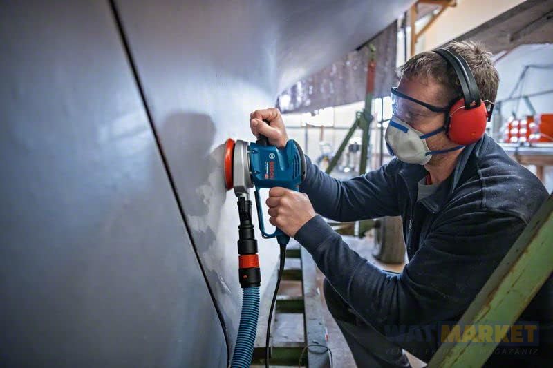 Bosch Professional GEX 34-150 Eksantrik Zımpara (150 mm zımpara diski, 340 Watt)