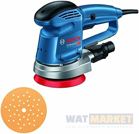 Bosch Professional GEX 34-150 Eksantrik Zımpara (150 mm zımpara diski, 340 Watt)