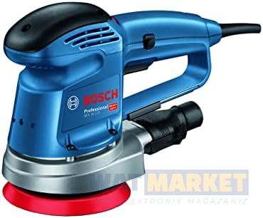 Bosch Professional GEX 34-150 Eksantrik Zımpara (150 mm zımpara diski, 340 Watt)