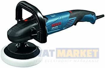 Bosch Professional GPO 14 CE Polisaj Makinesi (1.400 W, 750-3.000 dev/dak