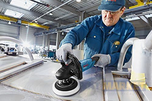 Bosch Professional GPO 14 CE Polisaj Makinesi (1.400 W, 750-3.000 dev/dak