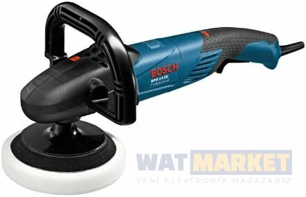 Bosch Professional GPO 14 CE Polisaj Makinesi (1.400 W, 750-3.000 dev/dak