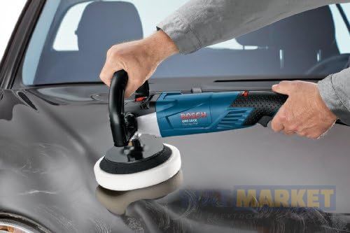 Bosch Professional GPO 14 CE Polisaj Makinesi (1.400 W, 750-3.000 dev/dak