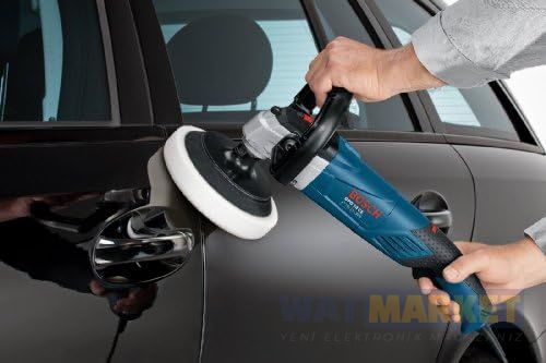 Bosch Professional GPO 14 CE Polisaj Makinesi (1.400 W, 750-3.000 dev/dak