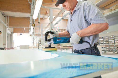 Bosch Professional GPO 14 CE Polisaj Makinesi (1.400 W, 750-3.000 dev/dak