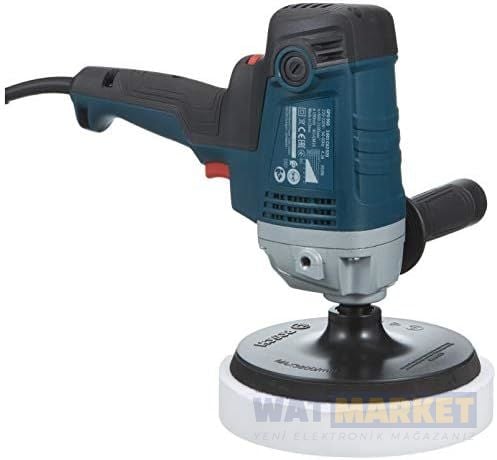Bosch Professional GPO 14 CE Polisaj Makinesi (1.400 W, 750-3.000 dev/dak