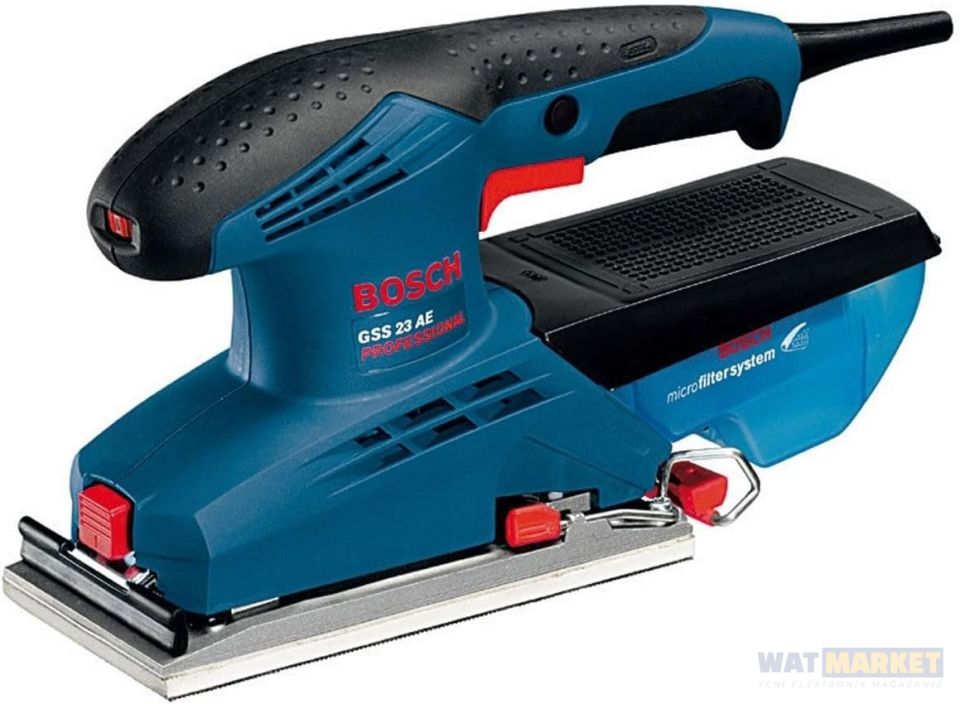 Bosch Professional GSS 23 AE Titreşimli Zımpara