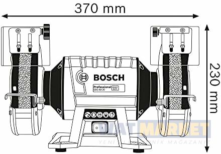 Bosch Professional GBG 60-20 Taş Motoru