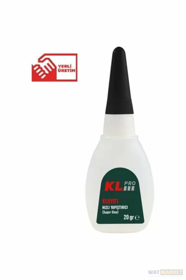 Kl Pro Klhy01 20gr Hızlı Yapıştırıcı