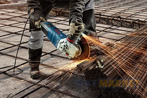 Bosch Professional GWS 750 Avuç Taşlama Makinesi (750 W, Disk Çapı: 115 mm, 11.000 dev/dak)