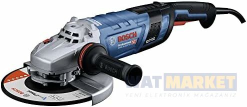 Bosch Professional GWS 750 Avuç Taşlama Makinesi (750 W, Disk Çapı: 115 mm, 11.000 dev/dak)