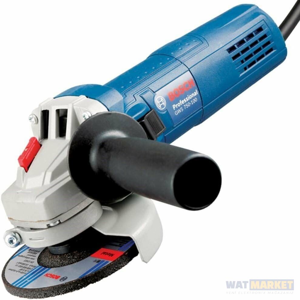 Bosch Professional GWS 750 S Avuç Taşlama Makinesi