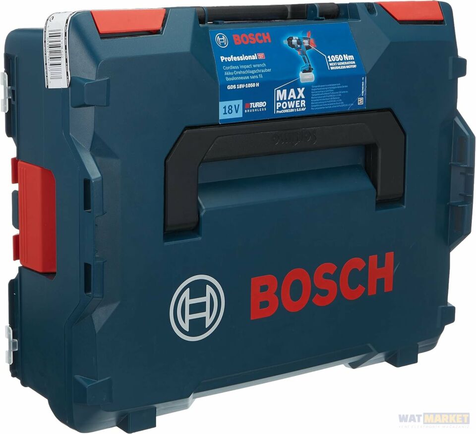 Bosch Professional GDS 18V-1050 H Akülü Darbeli Somun Sıkma