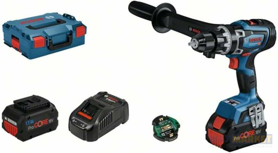 Bosch Professional GSB 18V-150 C Akülü Darbeli Delme Vidalama