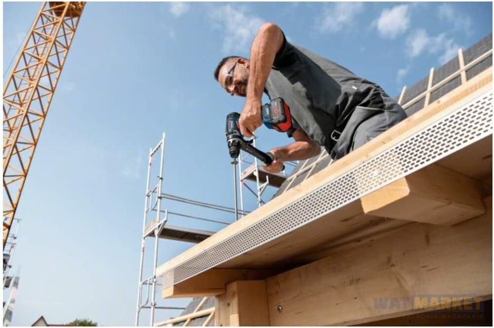 Bosch Professional GSB 18V-150 C Akülü Darbeli Delme Vidalama