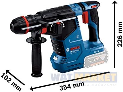 Bosch Professional GBH 180-LI Akülü Kırıcı Delici