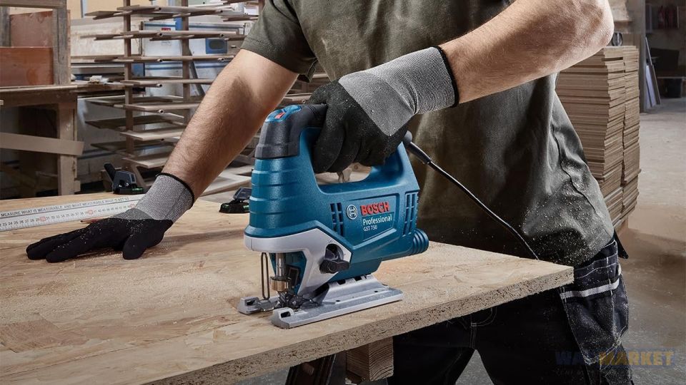Bosch Professional GST 750 Dekupaj Testeresi