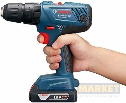 Bosch Professional GSB 180-LI Akülü Darbeli Delme Vidalama Makinesi
