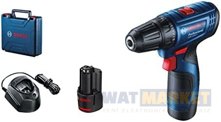 Bosch Professional Gsr 120-Li Akülü Vidalama Makinesi