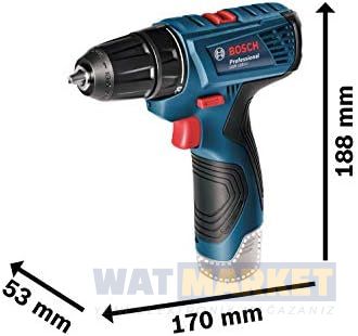 Bosch Professional Gsr 120-Li Akülü Vidalama Makinesi