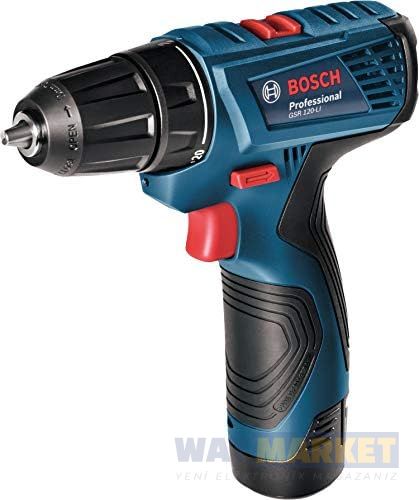 Bosch Professional Gsr 120-Li Akülü Vidalama Makinesi