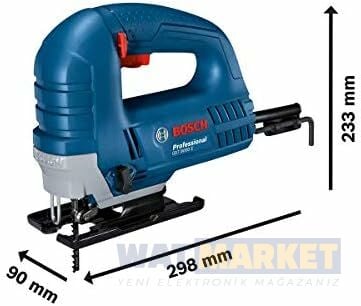 Bosch Professional Gst 8000 E Dekupaj Testere