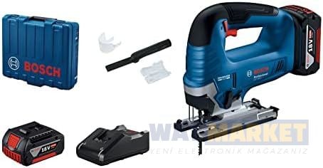 Bosch Professional Gst 8000 E Dekupaj Testere