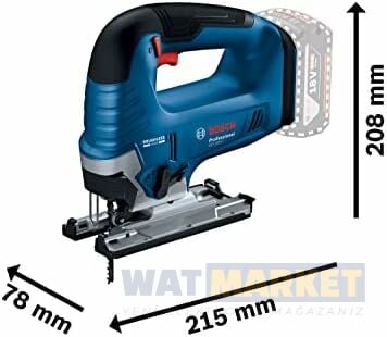 Bosch Professional Gst 8000 E Dekupaj Testere