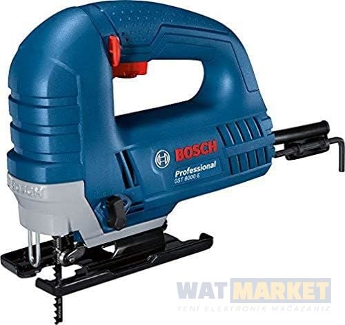 Bosch Professional Gst 8000 E Dekupaj Testere