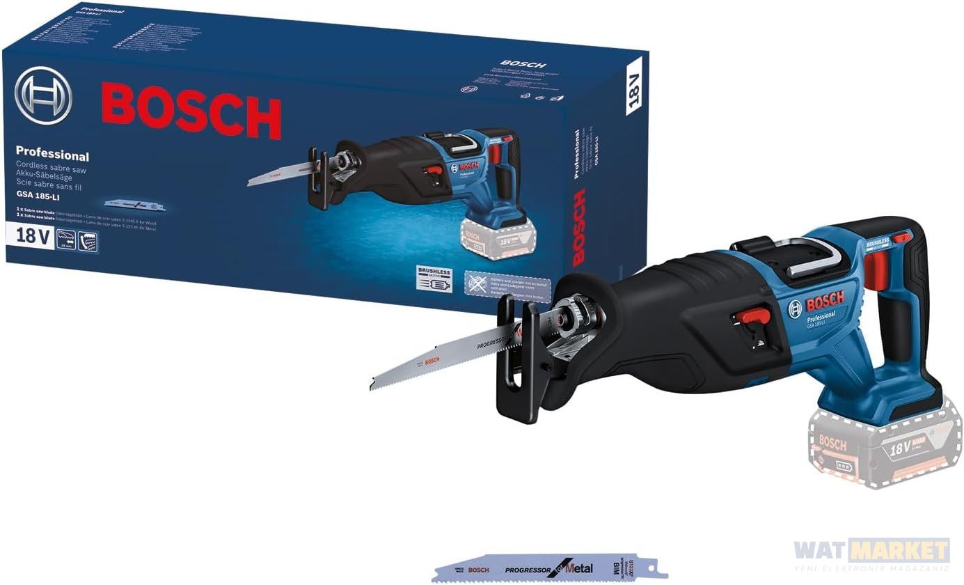 Professional Gsa 120 Tilki Kuyruğu 1200 W