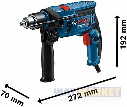 Bosch Professional GSB 16 RE Darbeli Matkap