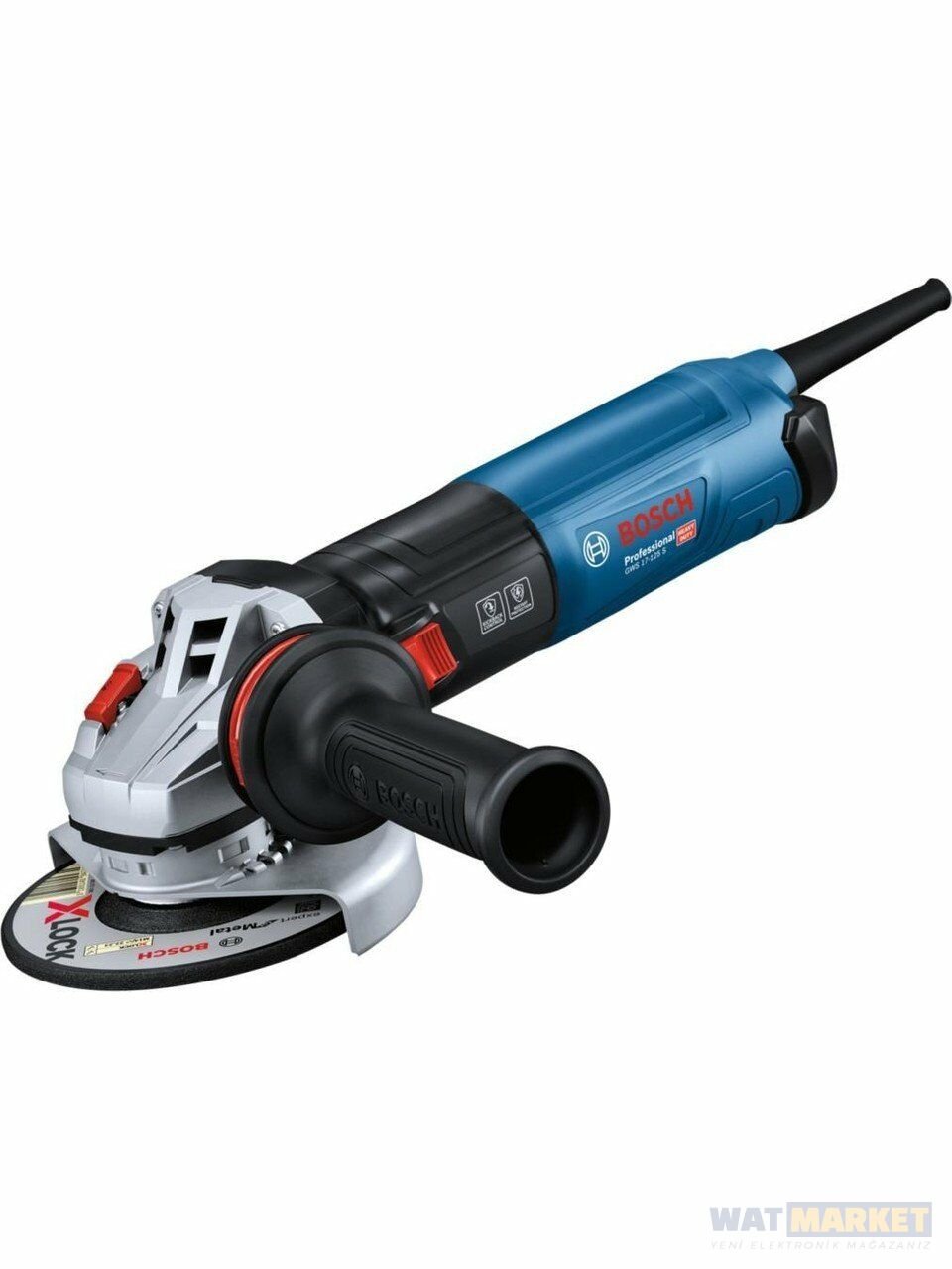 Bosch Profesyonel GWS 17-125 Avuç Taşlama Makinesi - Bosch profesyonel taşlama makinesi