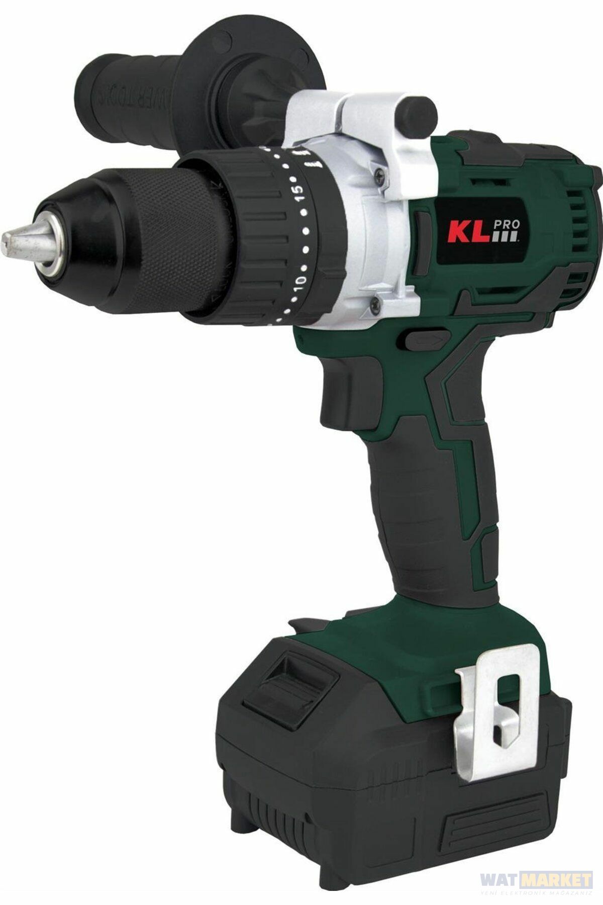 KLDM18B-20 KÖMÜRSÜZ DARBELİ MATKAP 2 AMPER ÇİFT AKÜLÜ