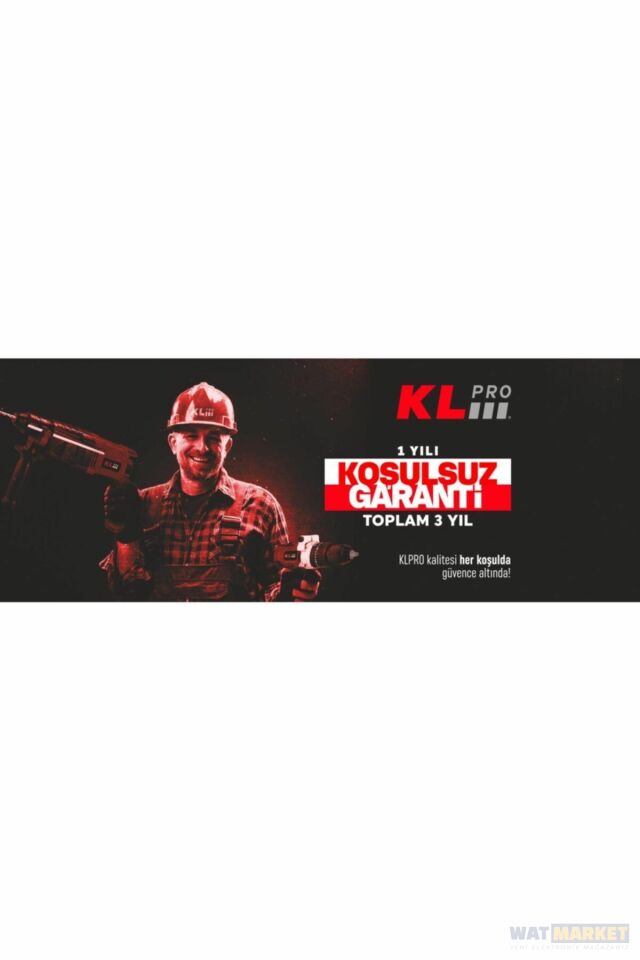 Kömürsüz Profesyonel Şarjlı Matkap KLNM 18B-20