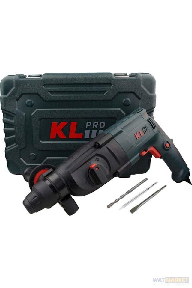 KLPRO Kırıcı Delici Matkap Klpm2601850 Watt (2kg-3.2jul)