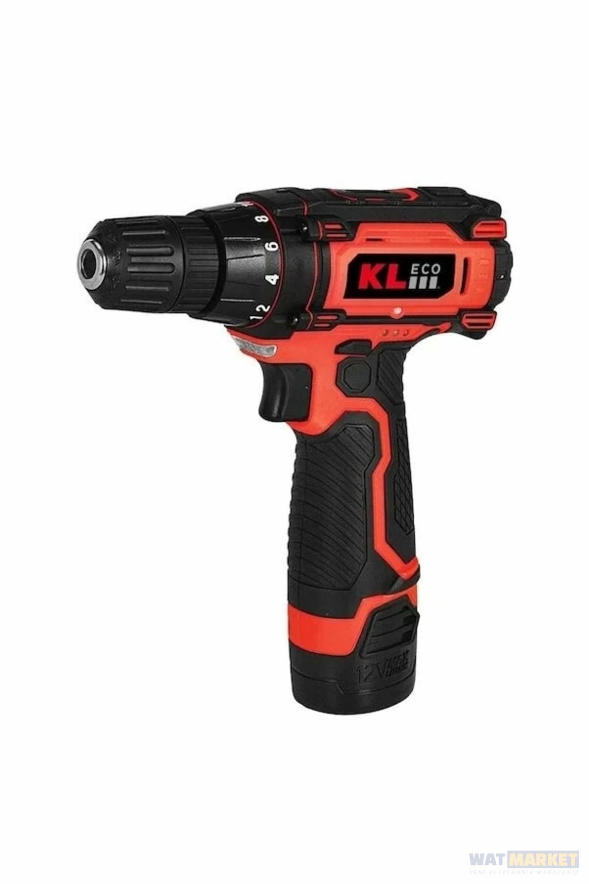 KLPRO Akülü Vidalama Matkap Kl Eco Ke2213nm 12v 1.3 Ah