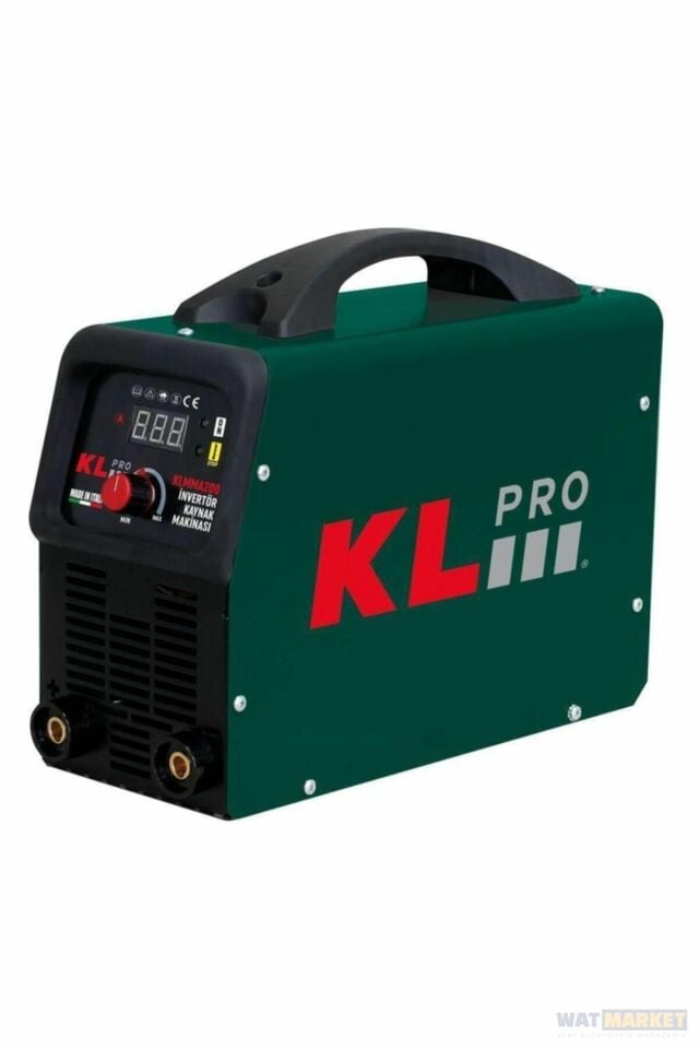 Kl Pro Kaynak Makinesi Inverter 200 Amper Klmma200