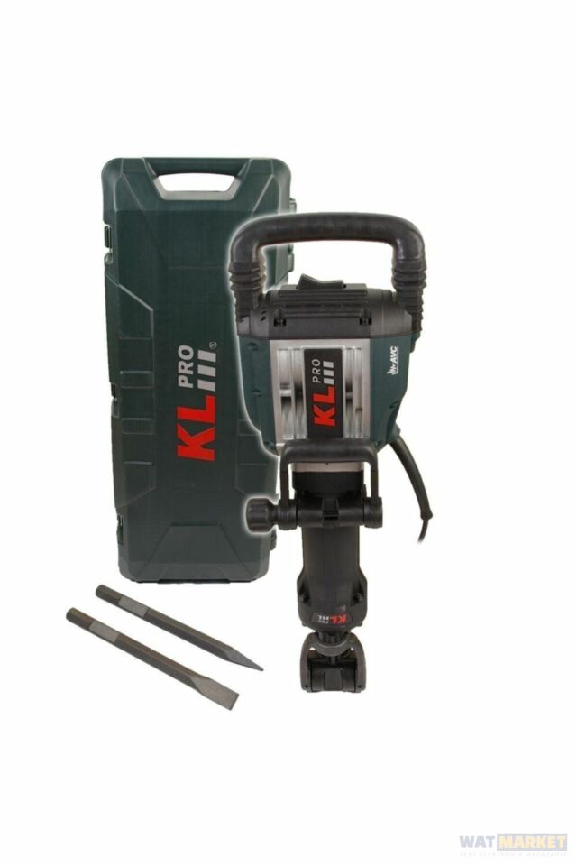 KL PRO Profesyonel Hex Kırıcı Klkr1800H 1700watt 55j 17kg