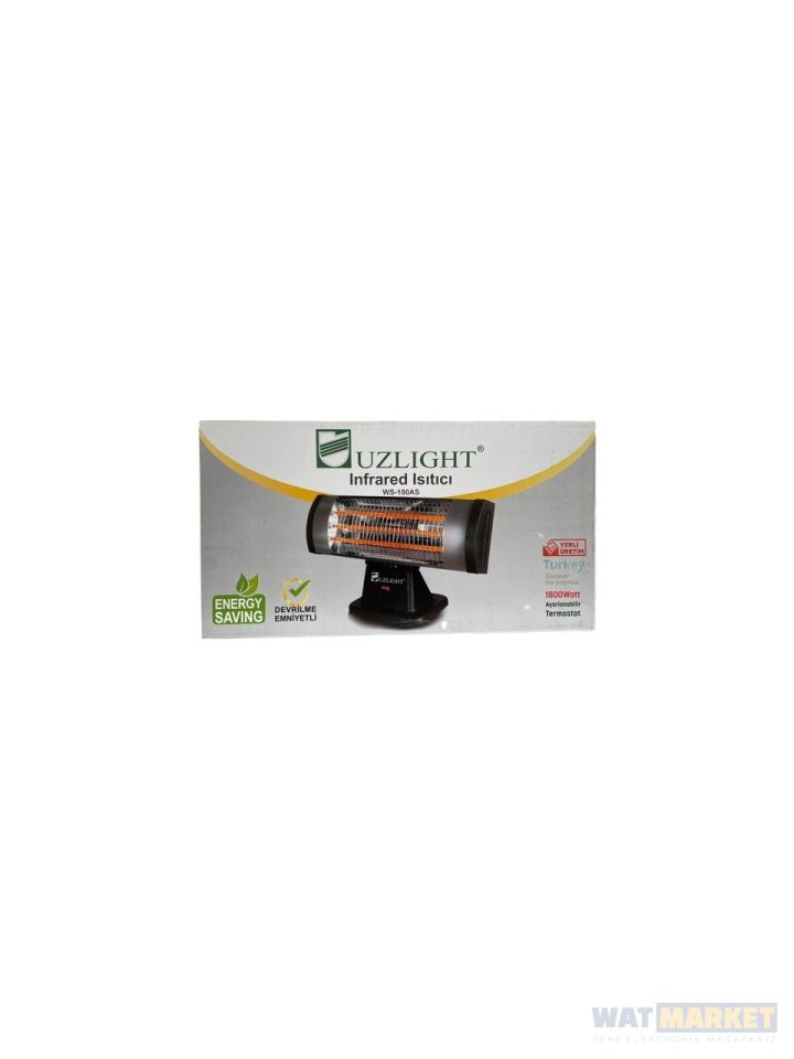 Elektirikli Isıtıcı 1800W Uzlight