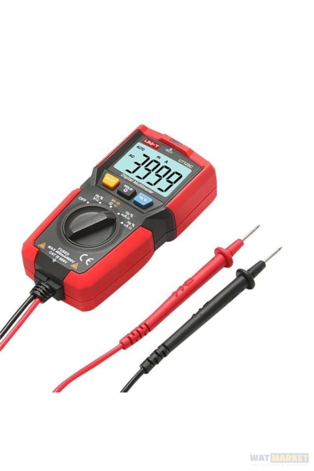 Uni-t Ut125c Cep Tipi Dijital Multimetre