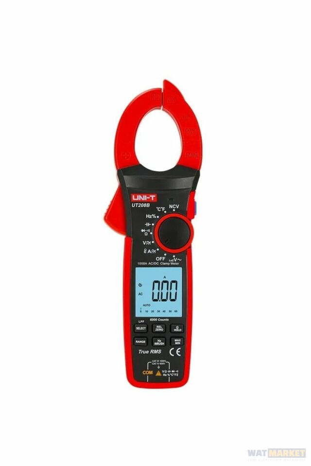 UNI-T True Rms Dijital Pensampermetre 1000A UT208B